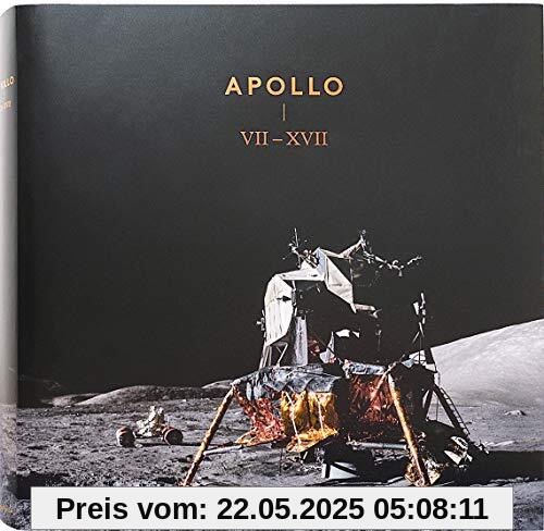 Apollo VII - XVII. Was die Apollo-Astronauten der NASA wirklich sahen (Englisch), 27x27 cm, 312 Seiten