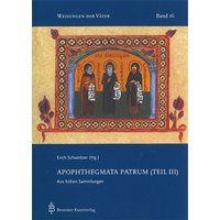 Apophthegmata Patrum (Teil III)