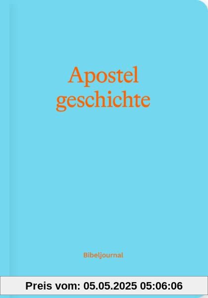 Apostelgeschichte (Bibeljournal)
