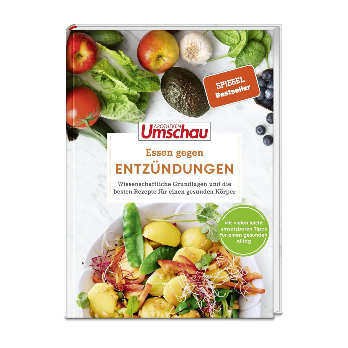 Apotheken Umschau: Essen gegen Entzündungen von Wort & Bild GmbH