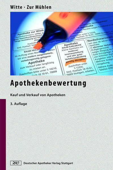 Apothekenbewertung: Kauf und Verkauf von Apotheken Apothekenbewertung: Kauf und Verkauf von Apotheken