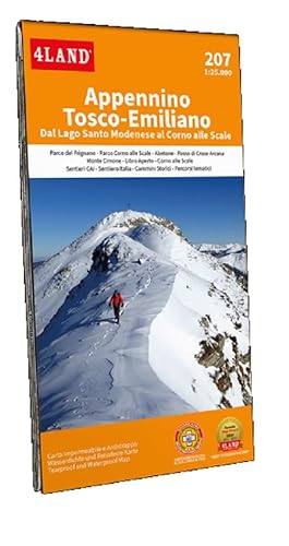 Appennino tosco-emiliano. Dal Lago Santo Modenese al Corno alle Scale 1:25.000 Appennino tosco-emiliano. Dal Lago Santo Modenese al Corno alle Scale 1:25.000 von 4Land