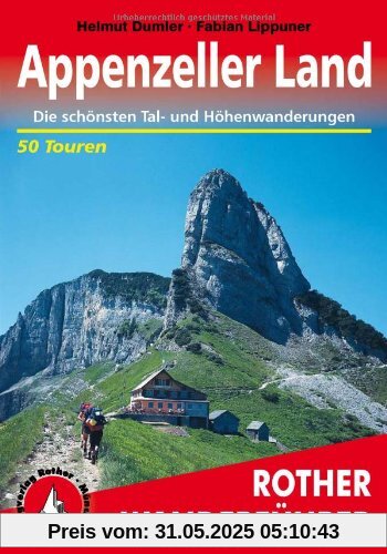 Appenzeller Land: 50 ausgewählte Tal- und Höhenwanderungen im Appenzeller Land und seinen Randgebieten. Die schönsten Tal- und Höhenwanderungen Appenzeller Land: 50 ausgewählte Tal- und Höhenwanderungen im Appenzeller Land und seinen Randgebieten. Die schönsten Tal- und Höhenwanderungen