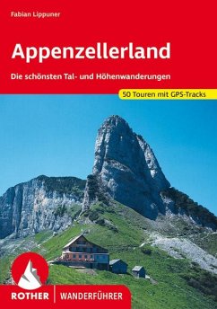 Rother Wanderführer Appenzellerland von Bergverlag Rother