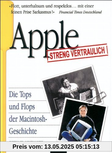 Apple - Streng vertraulich! Die Tops und Flops der Macintosh-Geschichte Apple - Streng vertraulich! Die Tops und Flops der Macintosh-Geschichte