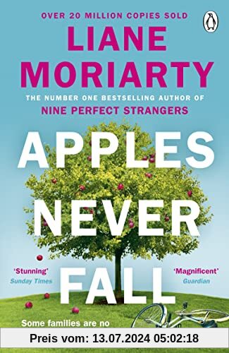 Apples Never Fall: The Sunday Times bestseller from the author of Nine Perfect Strangers and Big Little Lies