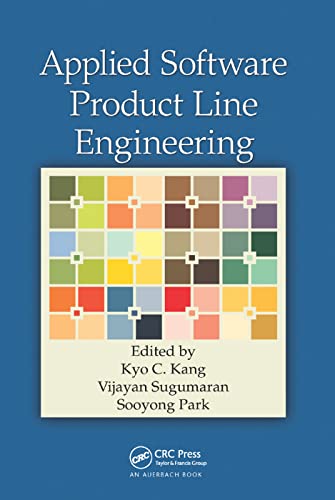 Applied Software Product Line Engineering von CRC Press