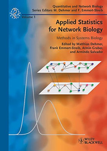 Applied Statistics for Network Biology: Methods in Systems Biology (Quantitative and Network Biology, Band 1) von Wiley-Blackwell
