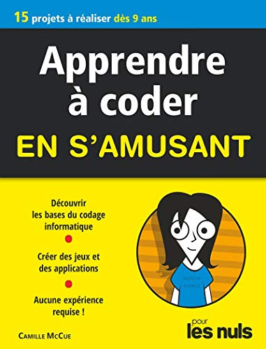 Apprendre à coder en s'amusant Mégapoche pour les nuls