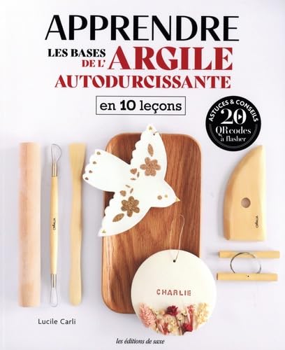 Apprendre les bases de l'argile autodurcissante en 10 leçons von DE SAXE