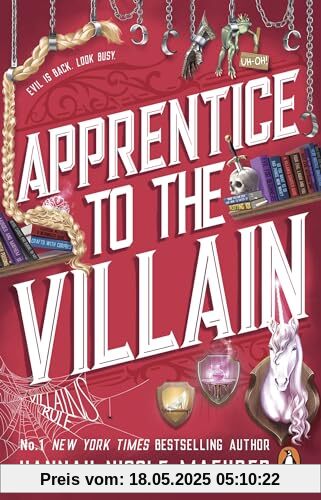 Apprentice to the Villain: The hilarious new fantasy romance from the New York Times bestselling author and TikTok sensation (Assistant to the Villain, 2)