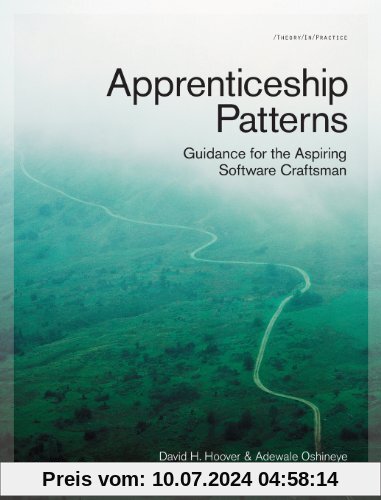 Apprenticeship Patterns: Guidance for the Aspiring Software Craftsman