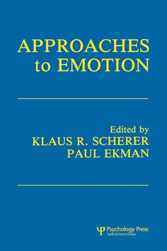 Approaches To Emotion von Psychology Press