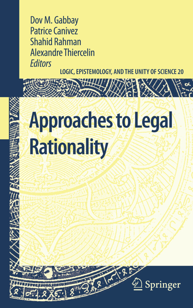 Approaches to Legal Rationality von Springer Netherlands