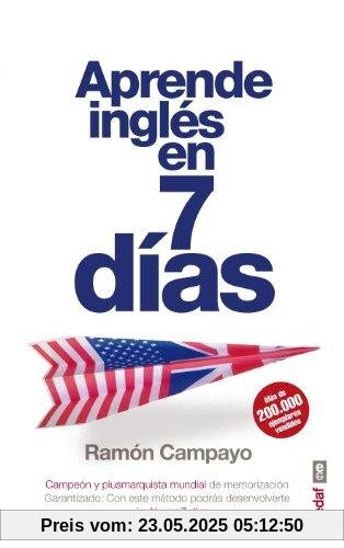 Aprende Ingles En Siete Dias (Psicología y Autoayuda)