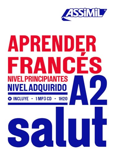 Aprender Frances (1 Book + 1 CD mp3): niveau débutants - A2