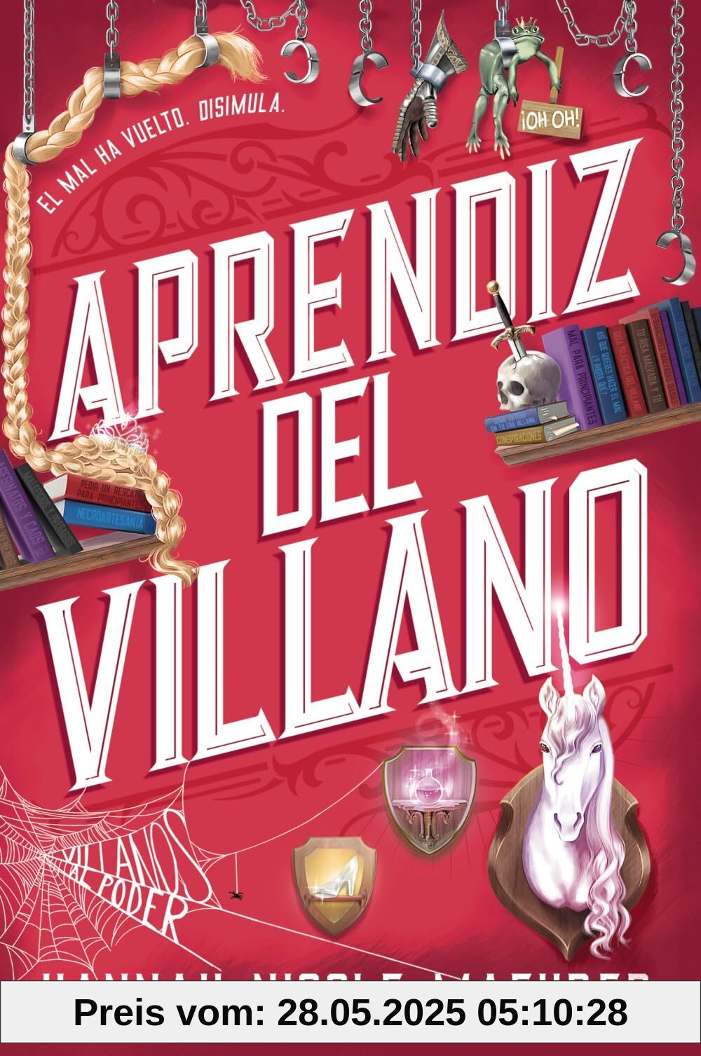 Aprendiz del villano (Faeris Editorial)