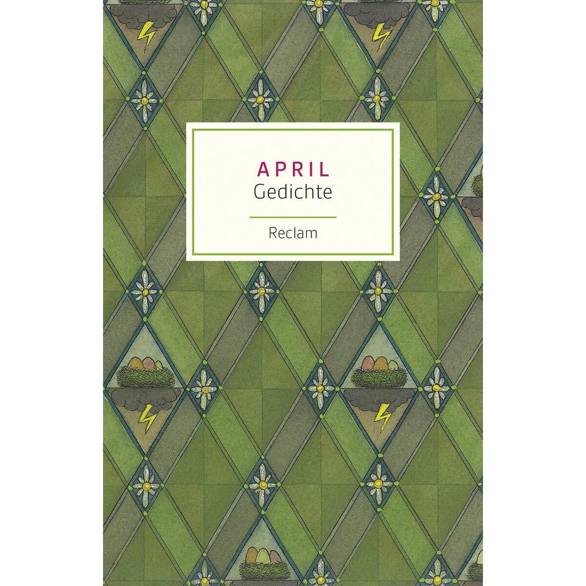 April April von Reclam Philipp Jun.