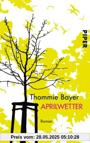 Aprilwetter: Roman