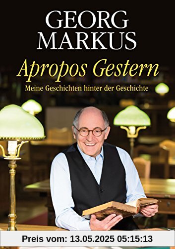 Apropos Gestern. Meine Geschichten hinter der Geschichte