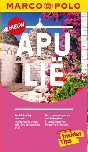 Apulië / Puglia Marco Polo: inclusief Plattegrond von Marco Polo Nederlandstalig