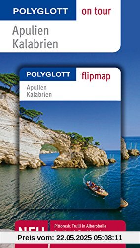 Apulien/Kalabrien: Polyglott on tour mit Flipmap