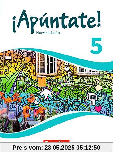 ¡Apúntate! - Ausgabe 2016: Band 5 - Schülerbuch