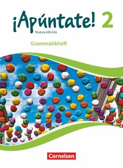 ¡Apúntate! Band 2 - Grammatikheft von Cornelsen Verlag