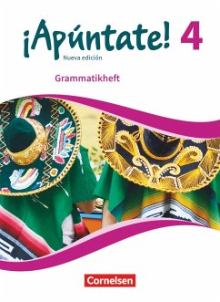 ¡Apúntate! Band 4 - Grammatikheft von Cornelsen Verlag