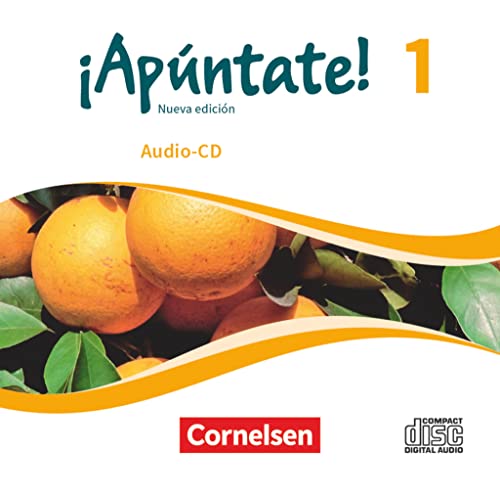 ¡Apúntate! - Spanisch als 2. Fremdsprache - Ausgabe 2016 - Band 1: Audio-CDs