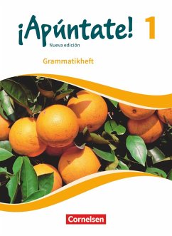 ¡Apúntate! - Nueva edición - Band 1 - Grammatikheft von Cornelsen Verlag