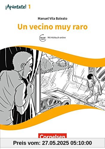 ¡Apúntate! - Nueva edición: Band 1 - Un vecino muy raro: Lektüre ¡Apúntate! - Nueva edición: Band 1 - Un vecino muy raro: Lektüre