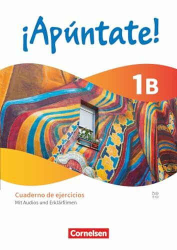¡Apúntate! - Spanisch als 2. Fremdsprache - Ausgabe 2024 - Band 1: Lernjahr 2 - Cuaderno de ej... ¡Apúntate! - Spanisch als 2. Fremdsprache - Ausgabe 2024 - Band 1: Lernjahr 2 - Cuaderno de ej...