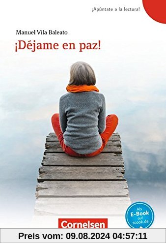 ¡Apúntate a la lectura!: A1+ - ¡Déjame en paz!: Lektüre. Passend zu ¡Apúntate! - Band 2