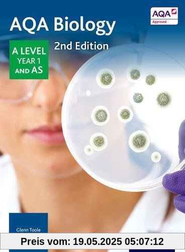 Aqa Biology a Level Year 1 Student Book