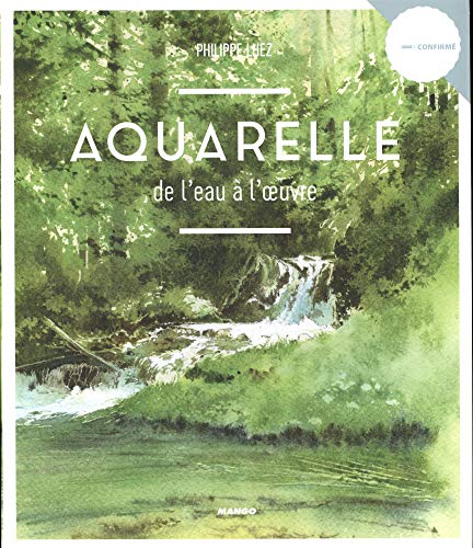 Aquarelle de l'eau à l'oeuvre von Mango Editions