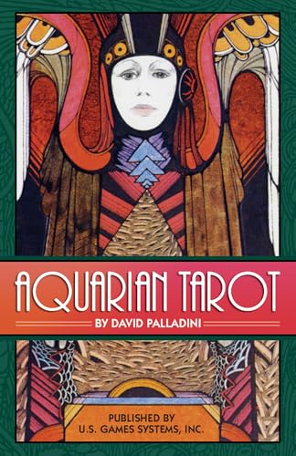 Aquarian Tarot Deck von U.S. Games Systems, Inc.