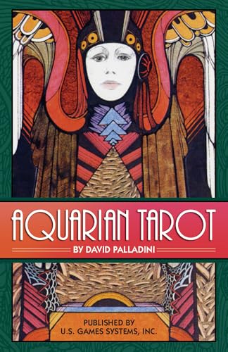 Aquarian Tarot Deck von US Games