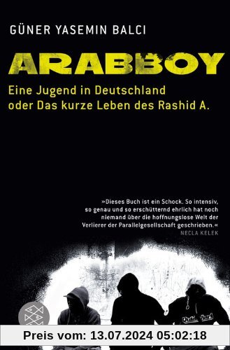Arabboy: Eine Jugend in Deutschland oder Das kurze Leben des Rashid A.