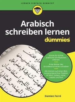 Arabisch schreiben lernen für Dummies von Wiley-VCH Dummies