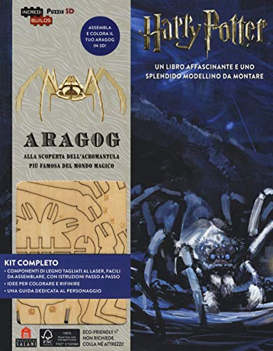 Aragog. Harry Potter. Incredibuilds puzzle 3D da J. K. Rowling. Nuova ediz. Con gadget (J.K. Rowling's wizarding world) von Magazzini Salani