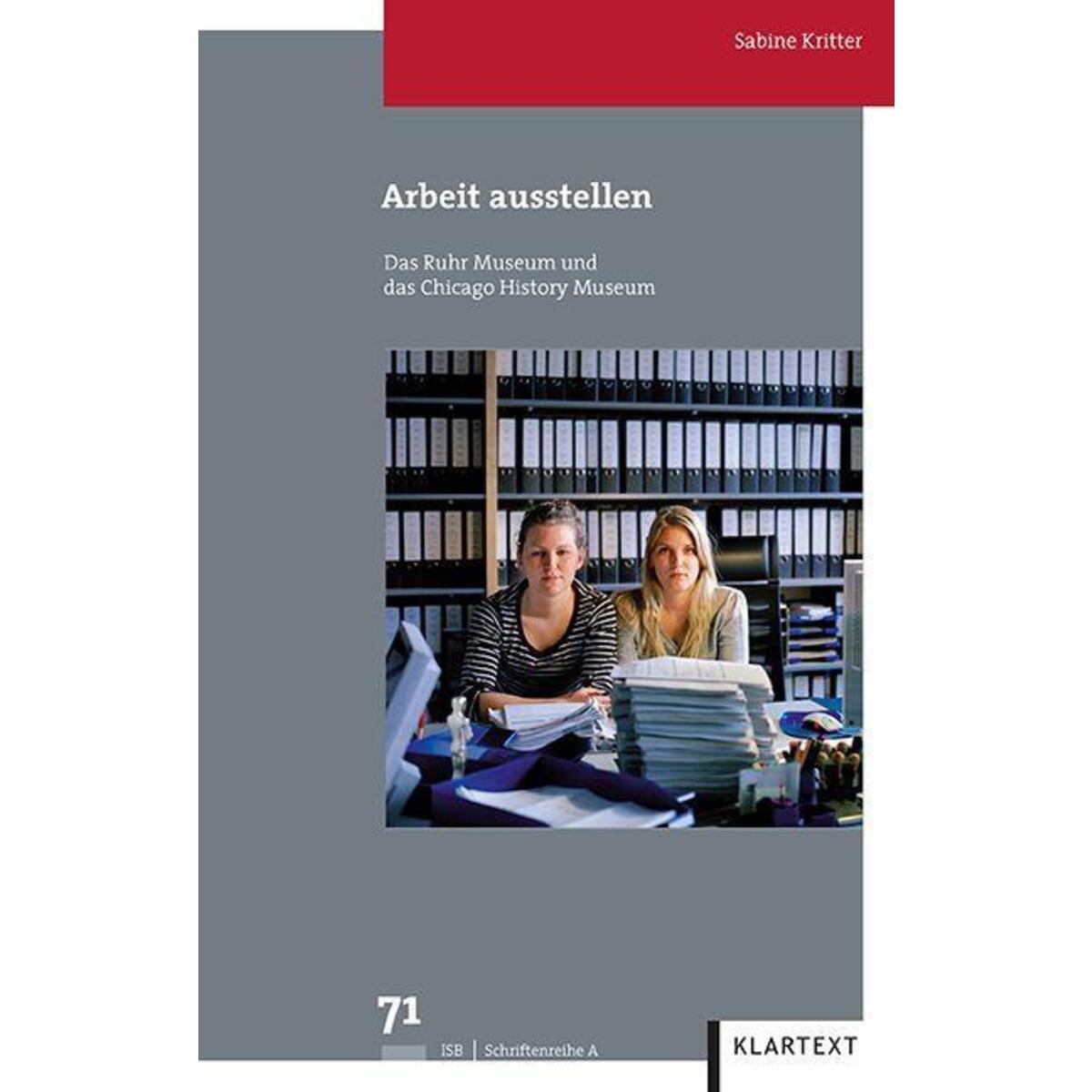 Arbeit ausstellen Arbeit ausstellen von Klartext Verlag