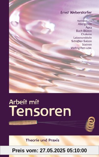 Arbeit mit Tensoren: Theorie und Praxis Arbeit mit Tensoren: Theorie und Praxis