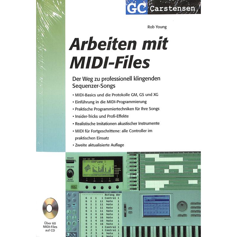 Arbeiten mit MIDI Files