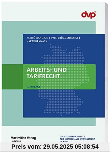 Arbeits- und Tarifrecht (Die Studieninstitute für kommunale Verwaltung in NRW)