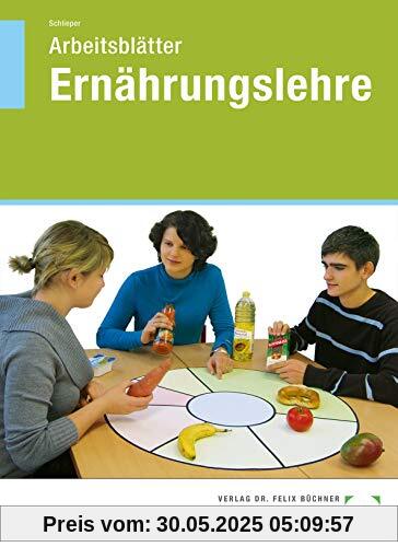 Arbeitsblätter Ernährungslehre