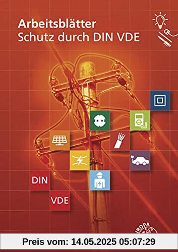 Arbeitsblätter Schutz durch DIN VDE