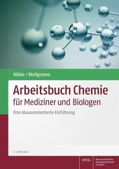 Arbeitsbuch Chemie für Mediziner und Biologen von Wissenschaftliche Verlagsgesellschaft Stuttgart