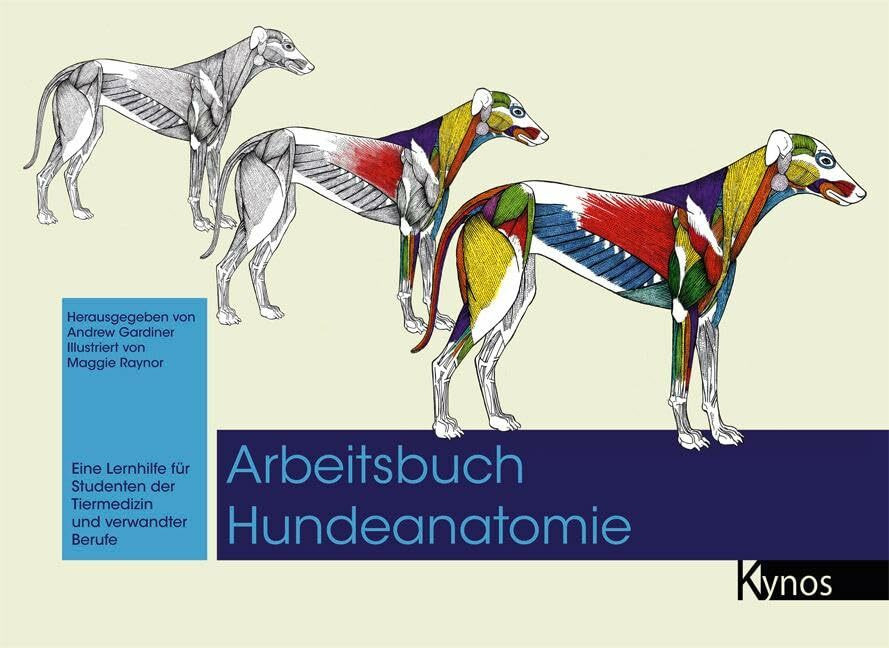 Arbeitsbuch Hundeanatomie: Eine Lernhilfe für Studenten der Tiermedizin und verwandte Berufe: ...