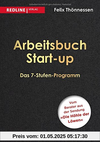 Arbeitsbuch Start-up: Das 7-Stufen-Programm